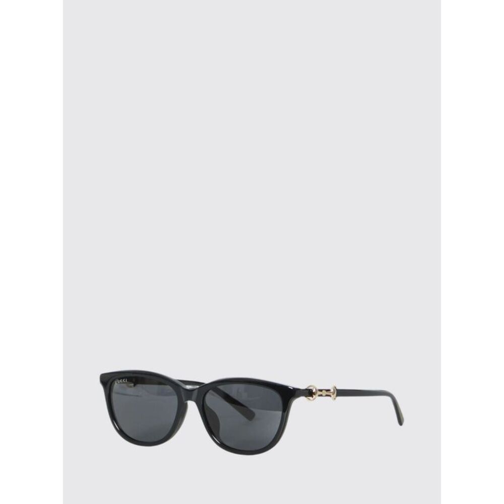Gucci Women Gucci Cat-Eye Acetate Sunglasses With Horsebit Detail